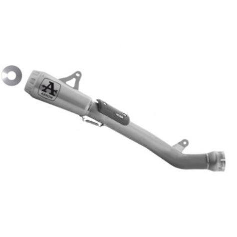 Arrow Pro-Race Half Exhaust, Titanium for Kawasaki ZX10RR 2021- 2025 2026 71215HCP