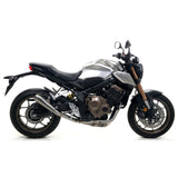 71217PR  Arrow Pro-Race Slip-on Exhaust, Titanium for Honda CB650R/CBR650R 19-23