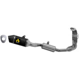71501VAN Arrow Veloce Exhaust System Triumph Trident 660 2021-2024