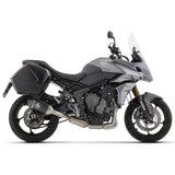 Arrow Exhaust  Veloce Full Exhaust, Aluminum Dark for Triumph Tiger 660 22-24 71504VAN