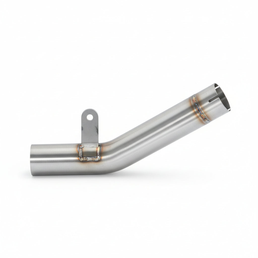 71712MI  Arrow for Zx-6r/636 19-25 2026 Stainless Steel Central Link Pipe For Original Or Arrow Silencers