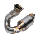 Arrow Central Link Pipe for KTM 890 SMT 2024/2025  Svartpilen 801 ’24/25/ Oxygen sensor plug incudes