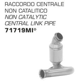 Arrow Central Link Pipe for KTM 890 SMT 2024/2025  Svartpilen 801 ’24/25/ Oxygen sensor plug incudes