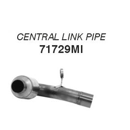 IN STOCK Arrow Bmw F900xr 20-24 Racing Inox Link Pipe 71729mi
