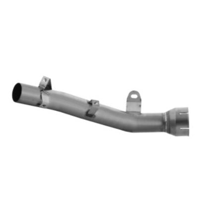 Arrow Racing Stainless Steel Link Pipe Without Catalyst  for ZX10RR 21-26  71754mi