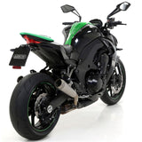 71755PRI  Arrow Pro-Race Exhausts, Nichrome for Kawasaki Z1000 2017-2024