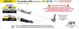 Arrow 71832MI non-catalyzed stainless-steel mid-pipe