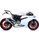 Arrow Ducati 959 Panigale 16-19 NOT US MODELS Homologated Titanium Pro-Race Silencer With Welded Link Pipe For Original Collectors 71880pr