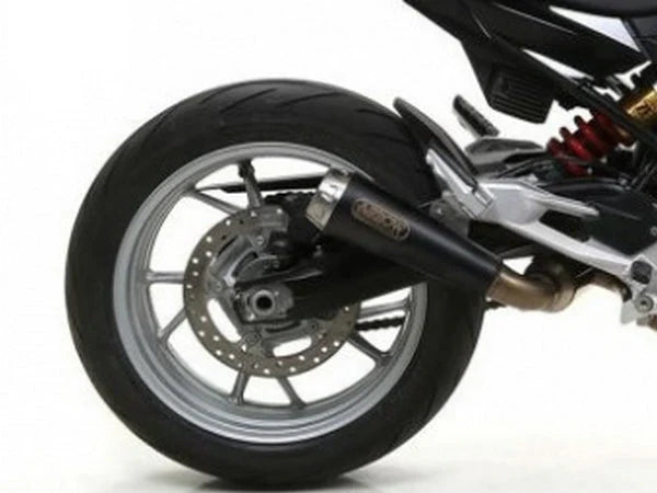 71915prn Arrow  Pro-Race Black Stainless Steel Exhaust BMW F900XR 2020-2025