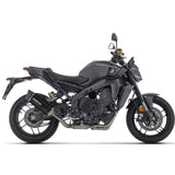 71070AKN Arrow Full system racing with Indy Race EVO aluminium "Dark" silencers  Yamaha MT-09 / MT-09 SP 2024-2025