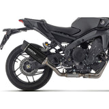 71070AKN Arrow Full system racing with Indy Race EVO aluminium "Dark" silencers  Yamaha MT-09 / MT-09 SP 2024-2025