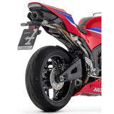 IN STOCK 71971AKN Arrow Indy Race Exhaust, Aluminum Dark  for Honda CBR600RR 24-25