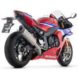 Arrow 71984PK Indy Race Evo Exhaust slip on Titanium for Honda CBR1000RR-R 24-26