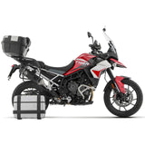 72505VAN Arrow Veloce Homologated Slip-on Exhaust for sidebags for Tiger 850 20-24 /900 20-23