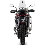 72505VAN Arrow Veloce Homologated Slip-on Exhaust for sidebags for Tiger 850 20-24 /900 20-23