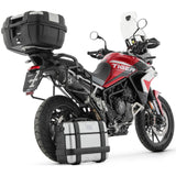72505VAN Arrow Veloce Homologated Slip-on Exhaust for sidebags for Tiger 850 20-24 /900 20-23