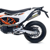 Arrow KTM 690 SMC/ENDURO R LC4 9-24  Race-Tech Titanium Slip On With Carbon End Cap 72624pk