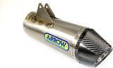 Arrow KTM 690 SMC/ENDURO R LC4 9-24  Race-Tech Titanium Slip On With Carbon End Cap 72624pk