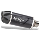 Arrow 72659akn Indy Race Evo Exhaust Aluminum Dark For Cfmoto 450mt 2025-2026