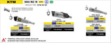 Arrow 77012PAKN Pista racing slip-on