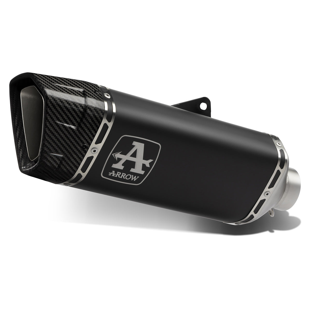 Arrow 990 Duke R 2026+ Pista Aluminium Dark Slip On 77523PAKN