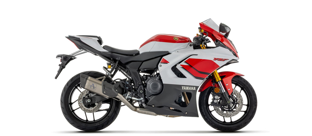 Arrow 77519PT Pista full exhaust system