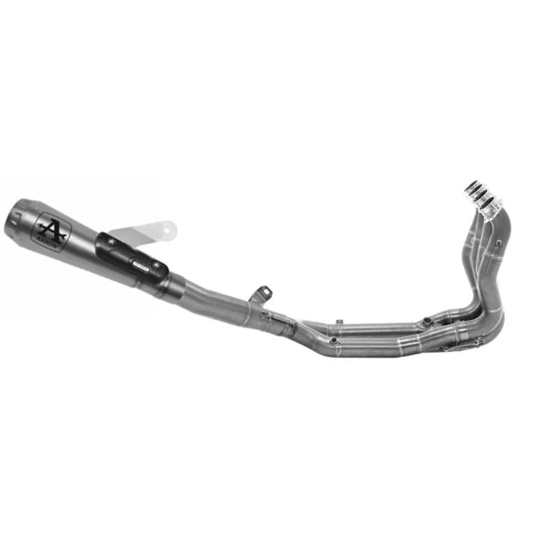 Arrow  71100cpr Competition EVO Full Titanium Full exhaust With Pro-Race Silencer Bmw S1000R 2020-2024  2025 2026 71100cpr