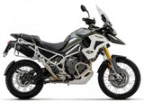 IN STOCK 72503VAN  Arrow  Veloce Slip-on Exhaust, Dark for Triumph Tiger 1200 (2022-) (With Side Cases)