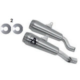 71755PRI  Arrow Pro-Race Exhausts, Nichrome for Kawasaki Z1000 2017-2024