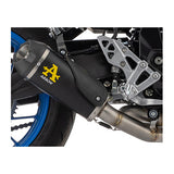 71979PKN Arrow Works HOMOLOGATED NICHROM "DARK" full system with Catalytic converter  SUZUKI GSX-8S /R 2022-2025