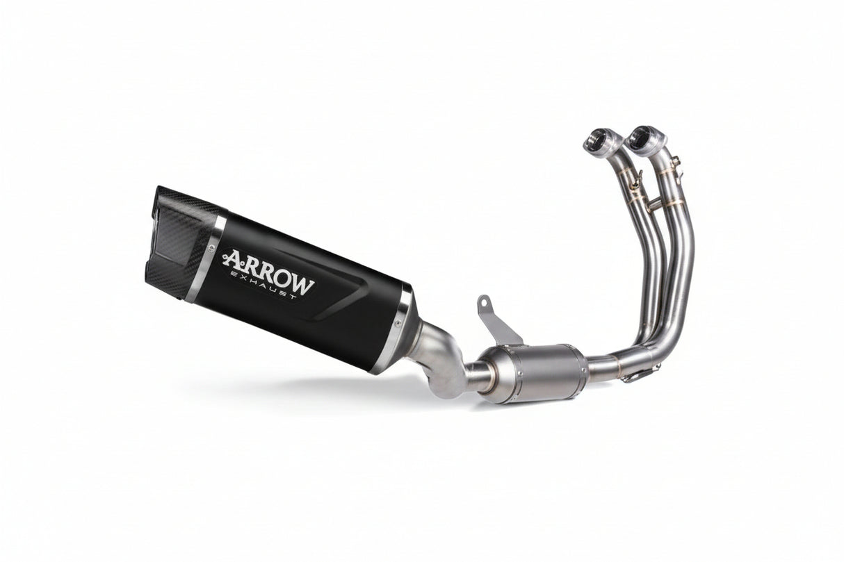 Arrow Aprilia Rs660 E5+ 2025 Full System With Indy-Race Evo Aluminium Dark Exhaust  77008akn