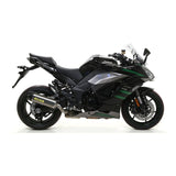 Arrow Indy Race Aluminum Slip-on Exhaust for Kawasaki Ninja 1000SX (2020-2024 71914AK