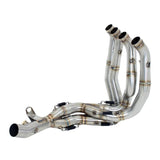 Arrow Competition Evo Full Titanium Full System High Version With Race-Tech Silencer Dia.65mm  Suzuki GSXR1000R 17-25  71161ckr