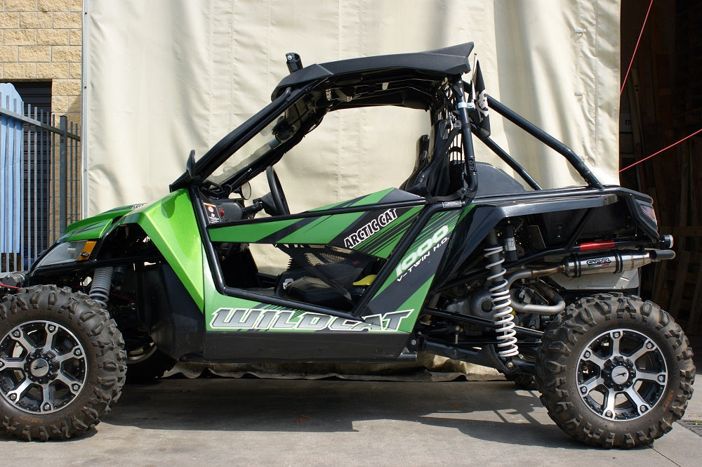 Arctic Cat Wild Cat 1000 2012-2014 Exhaust GPR Slip-on Deeptone Atv