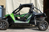 Arctic Cat Wild Cat 1000 2012-2014 Exhaust GPR Slip-on Deeptone Atv