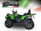 Arctic Cat 700 TRV Exhaust GPR Slip-on Deeptone Atv