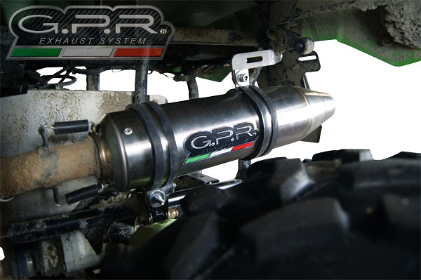 Arctic Cat 700 TRV Exhaust GPR Slip-on Deeptone Atv