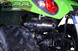 Arctic Cat 700 TRV Exhaust GPR Slip-on Deeptone Atv