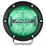 Rigid Industries 360-Series 4in LED Off-Road Diffused Beam - RGBW Backlight (Pair) 36400