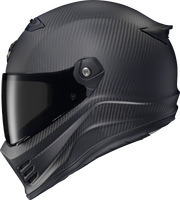 IN STOCK OPEN BOX SCORPION   EXO COVERT FX CARBON FULL FACE HELMET MATTE BLACK LG - 75-2431L