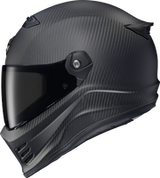 IN STOCK OPEN BOX SCORPION   EXO COVERT FX CARBON FULL FACE HELMET MATTE BLACK LG - 75-2431L