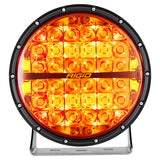Rigid Industries 360-Series 9in LED Off-Road Spot Beam - Amber 36522