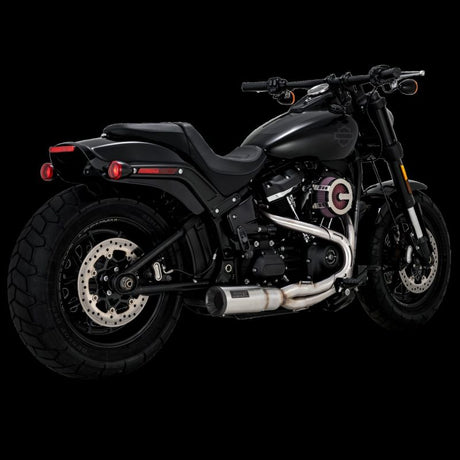 Vance & Hines Harley-Davidson 18-22 Softail / Fat Bob Hi-Output 2-1 PCX Full System Exhaust