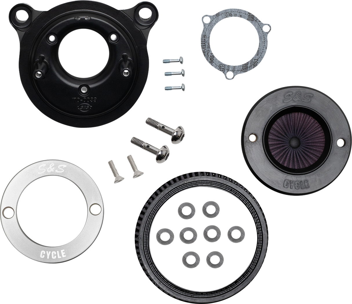 S&S CYCLE Stinger Air Cleaner  Glide /Road King/Softail/Fat Boy6  2008-2017 170-0715A