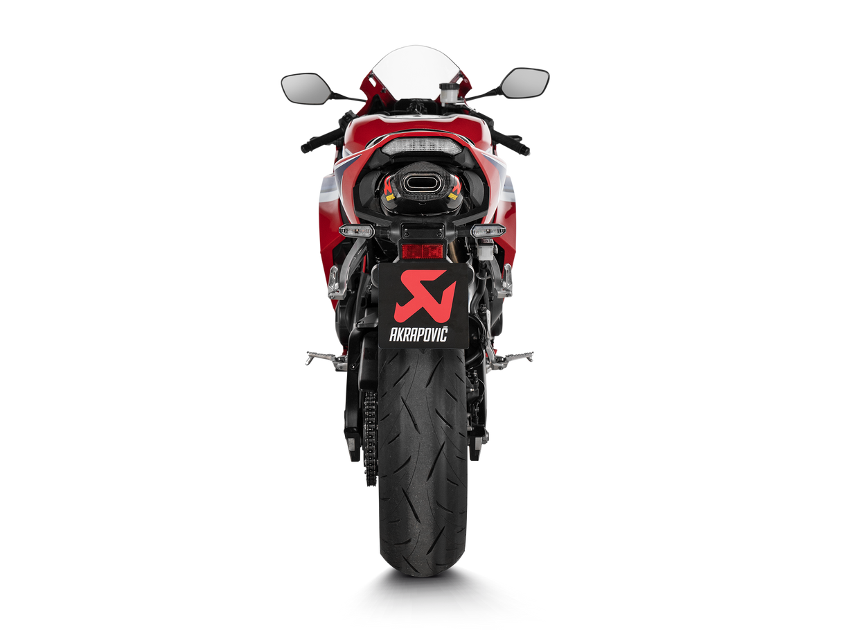 OPEN BOX AKRAPOVIC Slip-On Line Muffler - Titanium - CBR600RR 2021 -2025 1811-4705  S-H6SO17-HACT