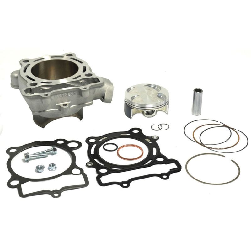 Athena 04-05 Kawasaki KX 250 F Stock Bore Complete Cylinder Kit P400510100003