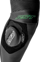IN STOCK OPEN BOX  RST S1 D3o Suit Blk/Gry/Flo Grn Leather Md 556-3604342 103604F.GRN-42