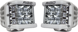 Rigid Industries D-SS - Spot - Set of 2 - White Housing 862213