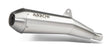 Arrow Yamaha Xjr 1300 '09/16 Homol.Nichrom Dark Pro-Racing Silencer With Stainless Steel End Cap For Original Collector  71844prn