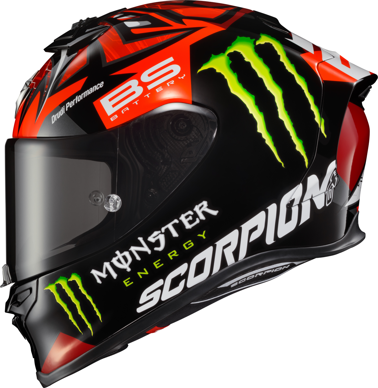 Scorpion EXO-R1 Air Quartararo Monster Replica Helmet